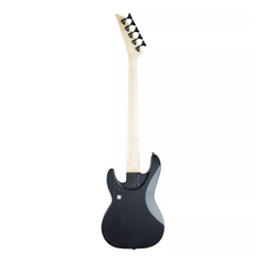 Jackson JS3V Concert 5-string bass back view, black burst body