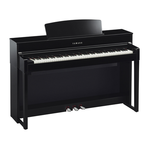 Yamaha CLP‑575PE Digital Piano – Polished Ebony (Reconditioned)