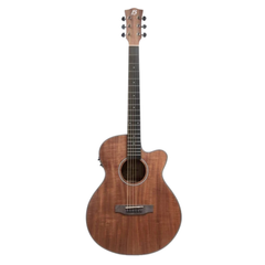 Bamboo GA-40 Koa E-Acoustic Guitar with Bag