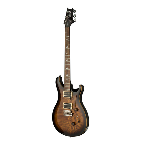 PRS SE Custom 24 Electric Guitar Black Gold Sunburst