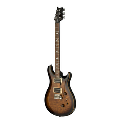 PRS SE Custom 24 Electric Guitar Black Gold Sunburst