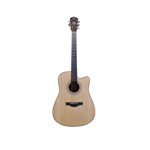 Steiner AG67C Acoustic Guitar 4/4 – Natural