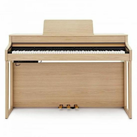 Roland HP702LA Digital Piano with KSH704 Stand - Light Oak