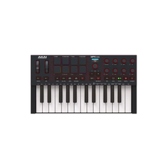 Akai Professional MPK Mini IV MIDI Keyboard Controller - Black