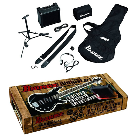 Ibanez IJSR190U-WNS Electric Bass Starter Pack