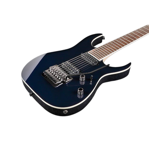 Ibanez RG2027XL Prestige series 7-String - Dark Tide Blue