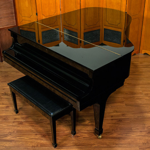 Kawai KG-2C 638640 Grand Piano- Black (Reconditioned)