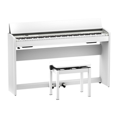 Roland F701 Digital Piano – White