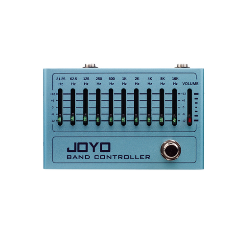 JOYO R-12 Band Controller 10-Band EQ Pedal