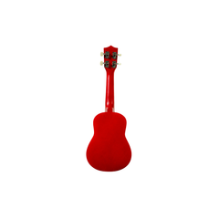 Steiner UK-21 Soprano Ukulele - Red
