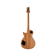PRS SE McCarty 594 electric guitar back view, natural mahogany single-cut body
