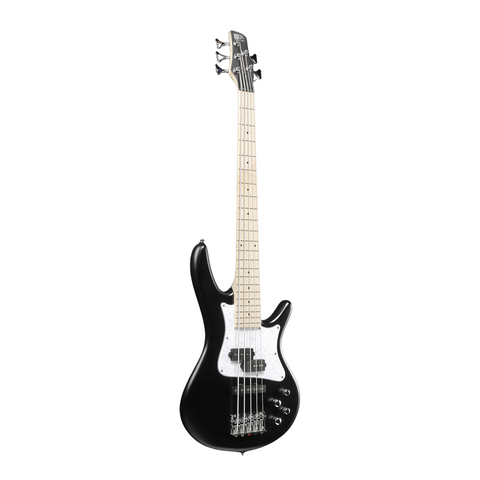 Ibanez SRMD205 Medium Scale Bass Guitar - Black Flat