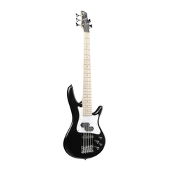 Ibanez SRMD205 Medium Scale Bass Guitar - Black Flat