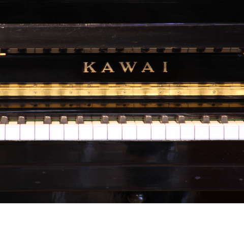 Kawai Upright Piano KU-1B – Black