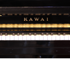 Kawai KU-1B Studio Upright Piano – Black