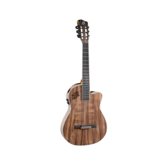 Bamboo GC-39 Koa Slim Classical Guitar with EQ and Bag