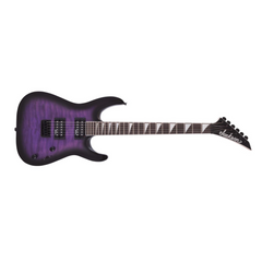 Jackson JS Dinky Arch Top JS32Q – شفاف أرجواني بيرست