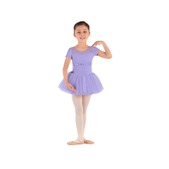 Bloch Girls Daliah Cap Sleeve Tutu Dress