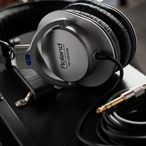 Roland Stereo Headphones RH-200S