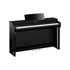 Yamaha CLP-825PE Clavinova Digital Piano - Polished Ebony | Melodica Music Store Dubai