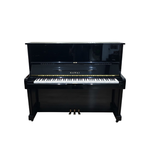 Kawai NS-15M Upright Piano – Black (Reconditioned)