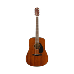 Fender CD-60S Dreadnought All-Mahogany - Acoustic Guitar | Melodica Music Store Dubai