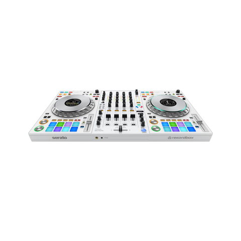Pioneer DDJ‑FLX10 Limited Edition DJ Controller - White