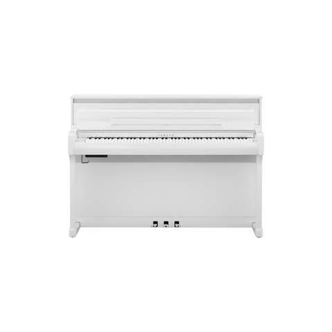 Yamaha CLP-885 Clavinova Digital Piano - Polished White