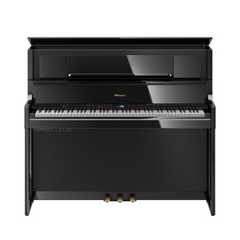 Roland LX-708-PE Digital Piano - Polished Ebony | Melodica Music Store Dubai