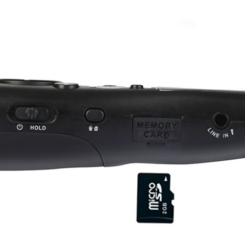Xvive XV1‑R Portable Stereo Recorder