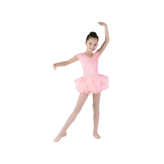 Bloch Girls Ife Heart Back Tutu Leotard – Candy Pink