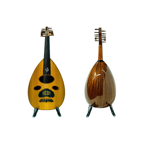 Zeryab Iraqi 1 Handcrafted Traditional Oud - Assorted Color