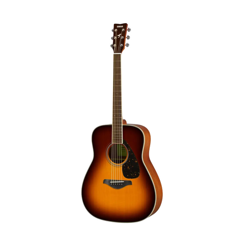 Yamaha FG820 Acoustic Guitar – Brown Sunburst