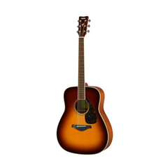 Yamaha FG820 Dreadnought Acoustic Guitar - Brown Sunburst | Melodica Music Store Dubai