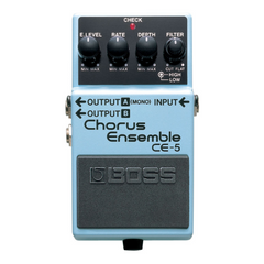 BOSS CE-5 (B) Chorus Ensemble Pedal - Guitar Effect | Melodica Music Store Dubai