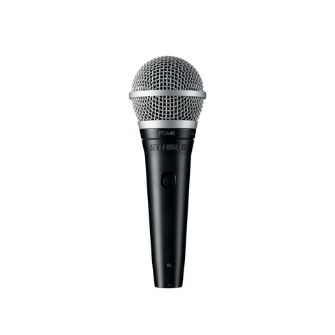 Shure PGA48-QTR-E Cardioid Dynamic Vocal Microphone