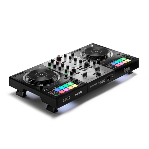 Hercules Inpulse 500 Silver – Limited Edition DJ Controller