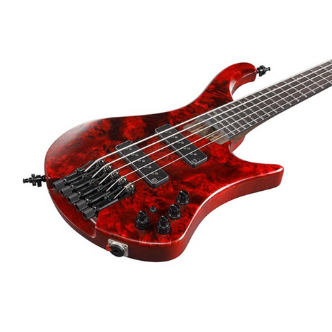 Ibanez EHB1505 5-String Headless Bass – Dragon Eye Burst Flat