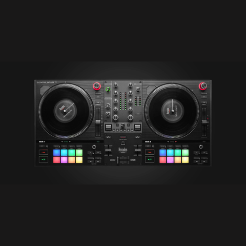 Hercules Inpulse T7 – Motorized DJ Controller