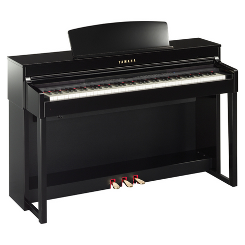 Yamaha Digital Piano CLP470PE BLACK  (Renewed)