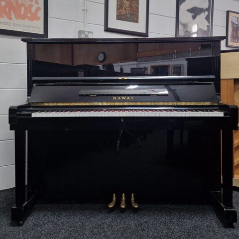 Kawai Upright Piano KU-2D – Black