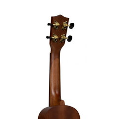 De Salvo Ukulele Mahogany Soprano
