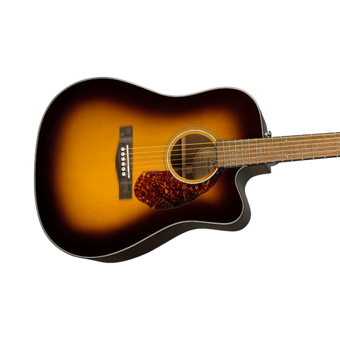 Fender CD-140SCE E-Acoustic Guitar - Sunburst