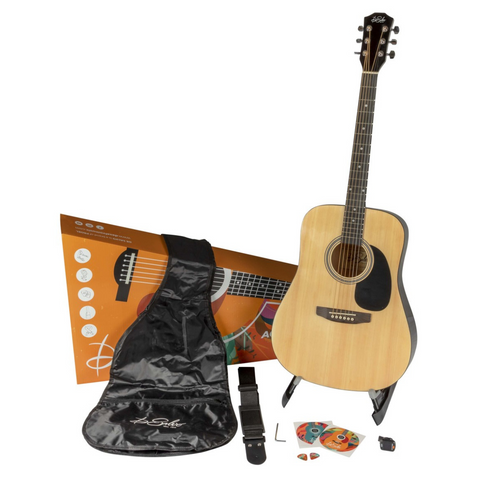 De Salvo AG1NTKIT 4/4 Acoustic Guitar Kit - Natural