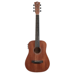Bamboo GA-BABY Mahogany E-Acoustic Guitar with Bag