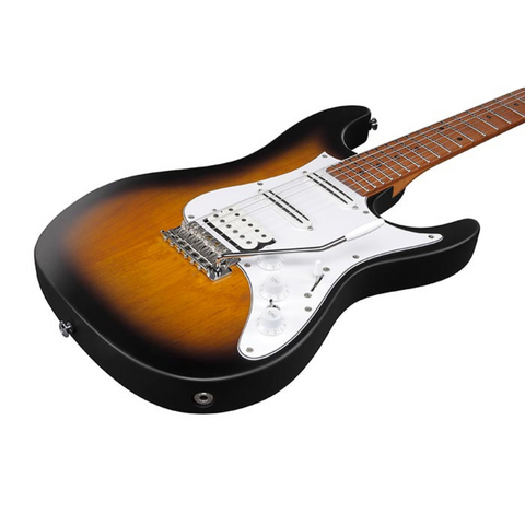 Ibanez ATZ10P Andy Timmons Signature Electric Guitar – Sunburst Matte