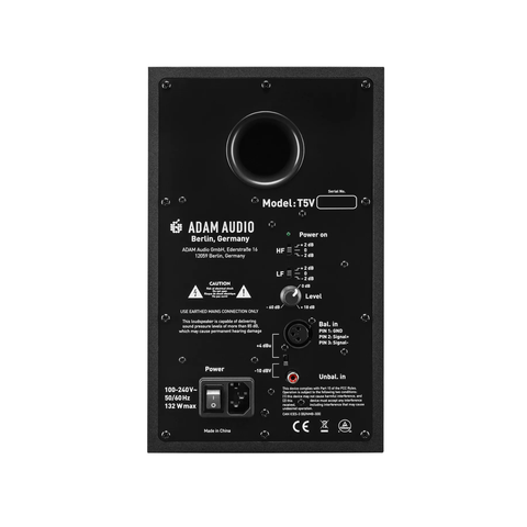 ADAM AUDIO T5V 5-Inch Active Studio Monitor