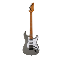 Bamboo Solar Strato SSH Electric Guitar with Bag  – Grey