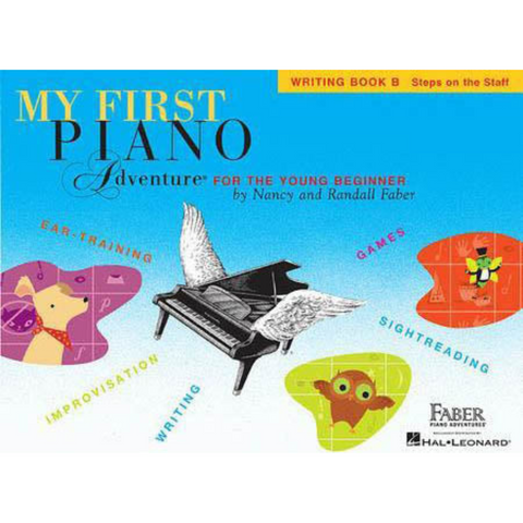 Faber Piano Adventures – My First Piano Adventure – Level B Set