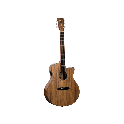 Tanglewood TW6CEBW Exotic Super Folk Semi-Acoustic Guitar